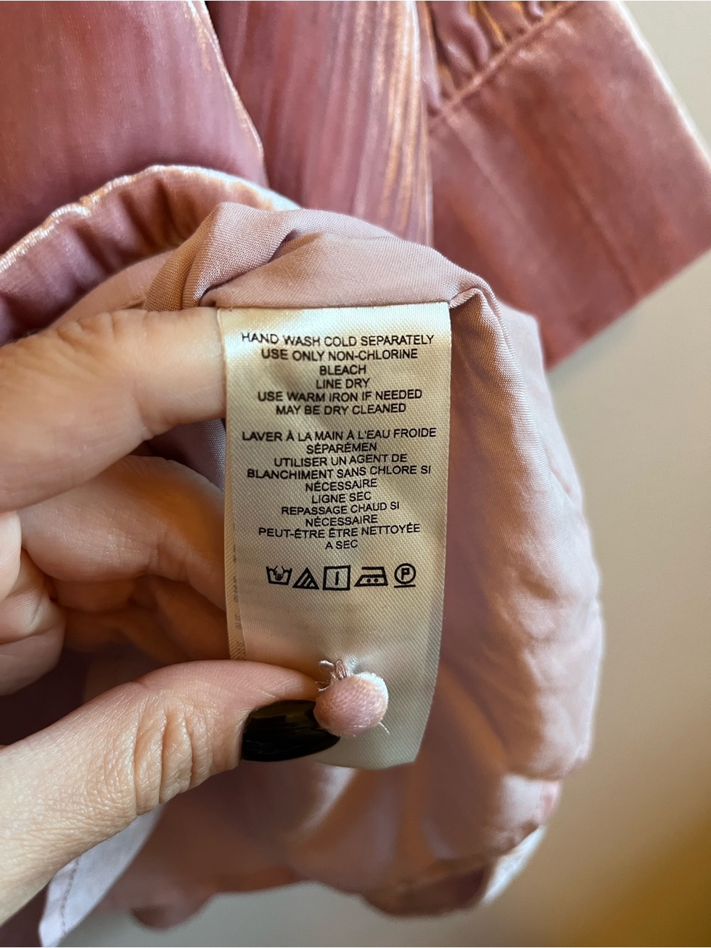 Maeve Carolina Tie Neck Mini Dress - Picture 13 of 13